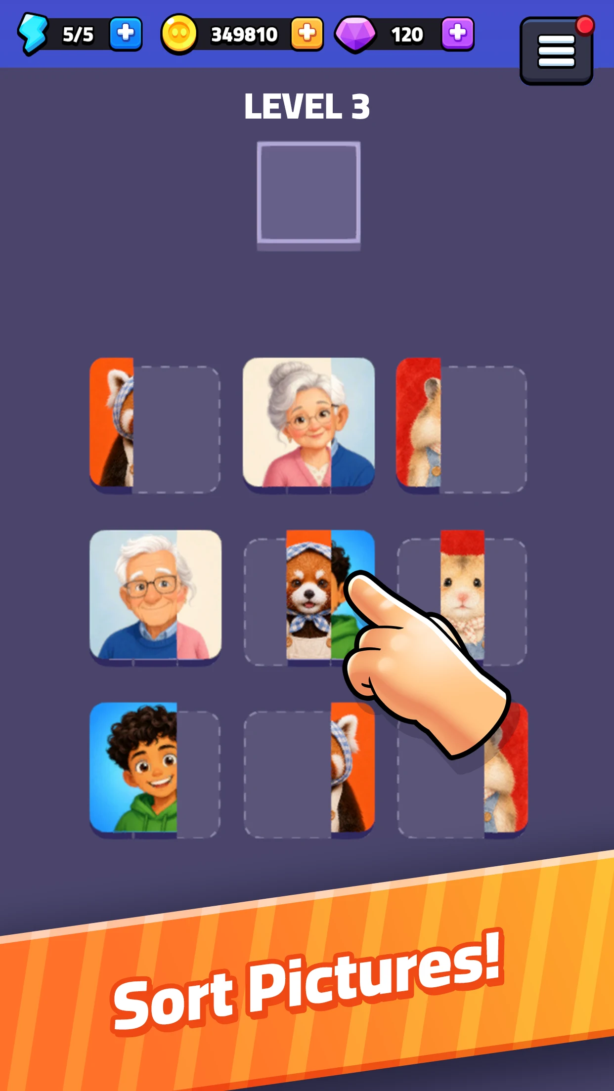 Picsort screenshot