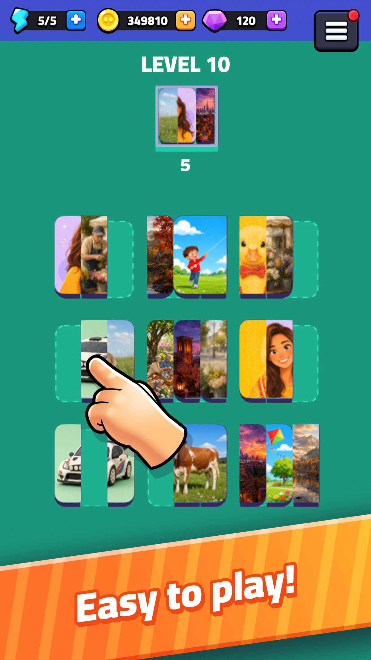 Picsort screenshot